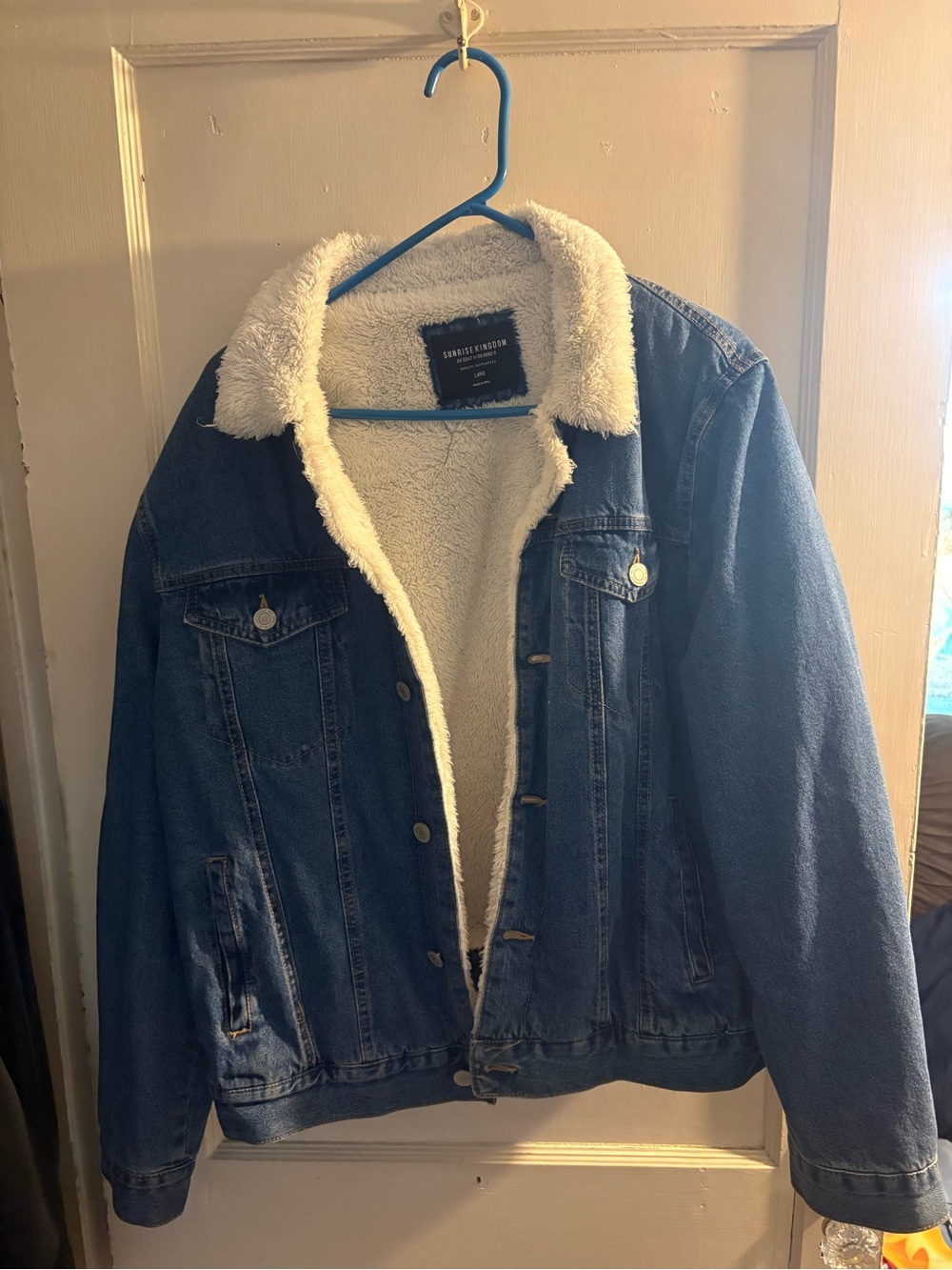 Sunrise Kingdom Denim Jacket
